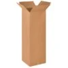18" X 18" X 48" Tall Corrugated Box, Single Wall, 200#/ECT-32