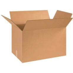 25" X 16" X 16" Corrugated Box, Single Wall, 200#/ECT-32