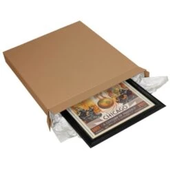 36" X 5" X 48" Side Loading Corrugated Box, Single Wall, 200#/ECT-32