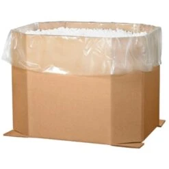 46" X 38" X 36" Extra Heavy-Duty Octagon Bottom Corrugated Box, Triple Wall, 1300#/ECT-155
