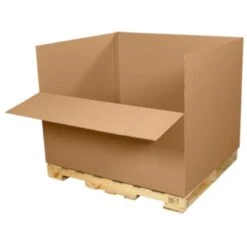 48" X 40" X 36" Heavy Duty Corrugated Box, Double Wall, 350#/ECT-51