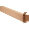 8" X 4" X 52" Long Corrugated Box, Single Wall, 200#/ECT-32
