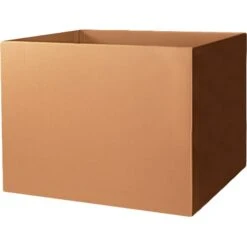 48" X 40" X 48" Heavy-Duty Corrugated Gaylord Container, Triple Wall, 1100#/ECT-90 TW