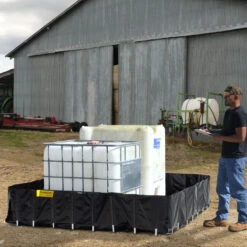 UltraTech 8261 - 10' X 10' X 13" Ultra-Containment Berms®, Agriculture Model