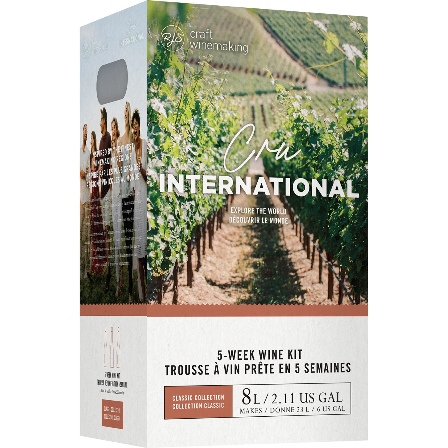 Australia Cabernet Sauvignon Style Wine Kit - Cru International