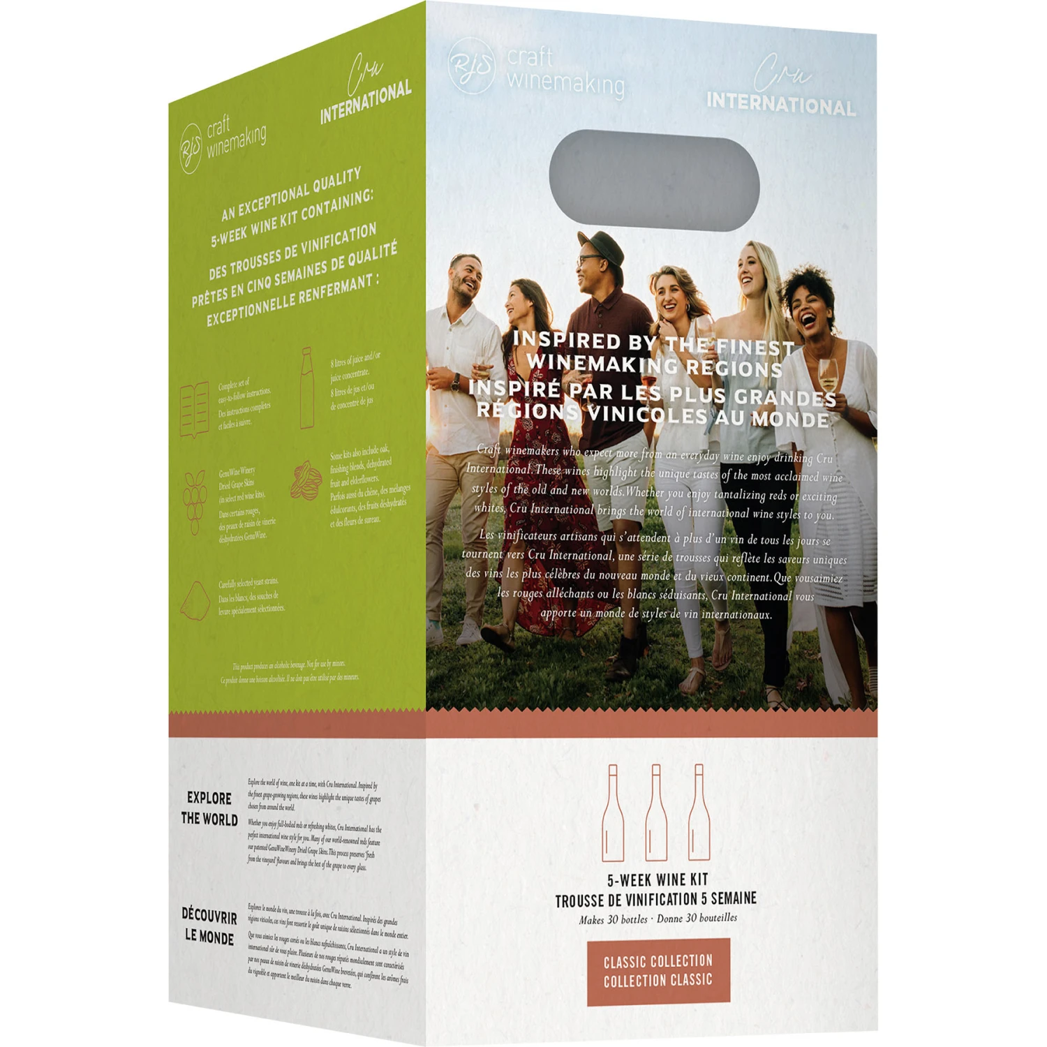 Australia Cabernet Sauvignon Style Wine Kit - Cru International - Image 2