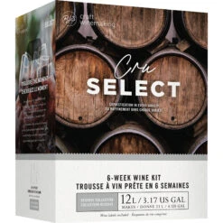 Australia Style Cabernet Shiraz Merlot Wine Kit - Cru Select