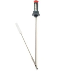 Plastic Liquid Level Gauge, 55 Gallon Drums, 1-1/2" NPS, For Chemicals