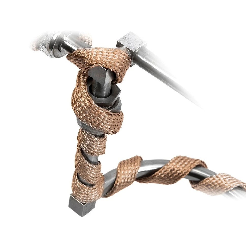 BriskHeat® 0.5" X 124" Heavy Insulated Heating Tape W/SDC Digital C° J-Type Temperature Controller 620 Watts - Image 2