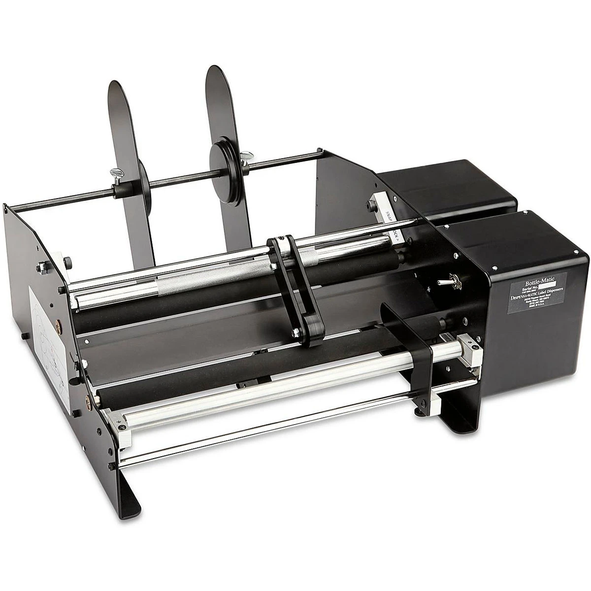 16" Bottle Labeling Machine, Front & Back Label Applicator, Bottle-Matic® II