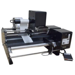 16" Bottle Labeling Machine, Optical Sensing, Front & Back Label Applicator, Bottle-Matic® OS-16