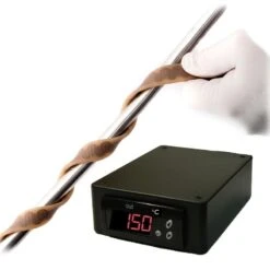 BriskHeat® 0.5" X 96" Silicone Rubber Heating Tape W/SDC Digital J-Type Temperature Controller 209 Watts