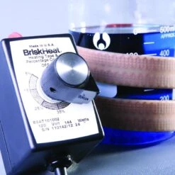 BriskHeat® 2" X 48" Silicone Rubber Heating Tape W/Time Percentage Dial Control 576 Watts