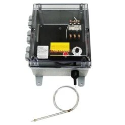 BriskHeat® High Capacity Bulb And Capillary Temperature Controller, 150°-650°F, 120V, 1 Contactor