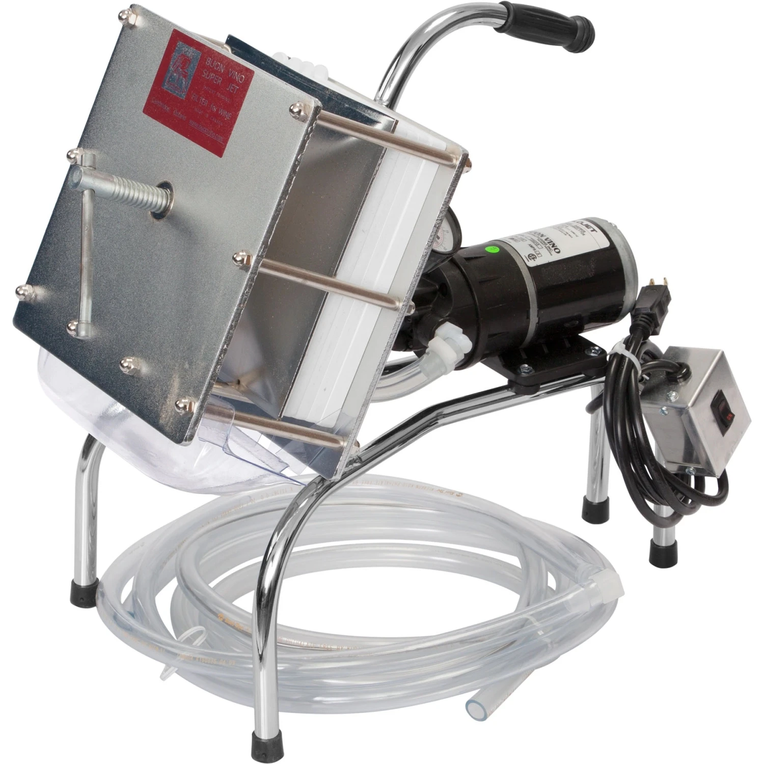 Buon Vino Super Jet Wine Filter