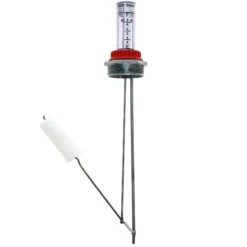 At-A-Glance⢠Stainless Steel Liquid Level Gauge For 180 Gallon Tank, 2" NPT (D-2-23-S1)