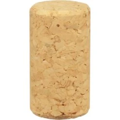 G3 Agglomerated Wine Corks (2-3), Plain, 44 X 24 Mm, 1,000/bag