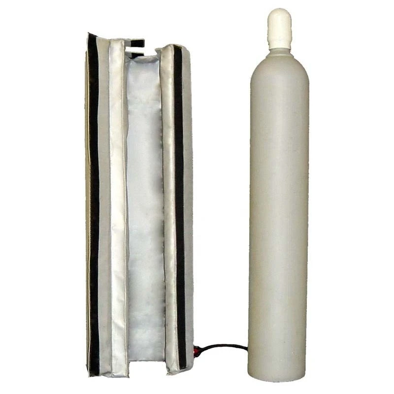 BriskHeat® Gas Cylinder Heater, 43" Height, Self-Regulating Temperature, Up To 150° F, 120v, 150w - Image 2