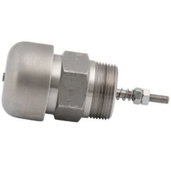 1-1/4" NPT Pressure/Vacuum Relief Vent, Viton O-Ring, Pressure 1.0-3.0 PSI, Vacuum 0.25 PSI, 316 SS