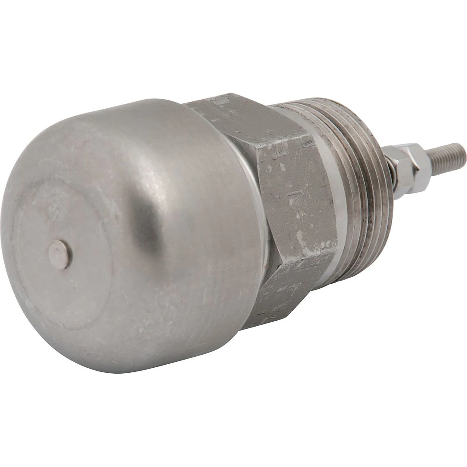 1-1/4" NPT Pressure/Vacuum Relief Vent, Viton O-Ring, Pressure 1.0-3.0 PSI, Vacuum 0.25 PSI, 316 SS - Image 2