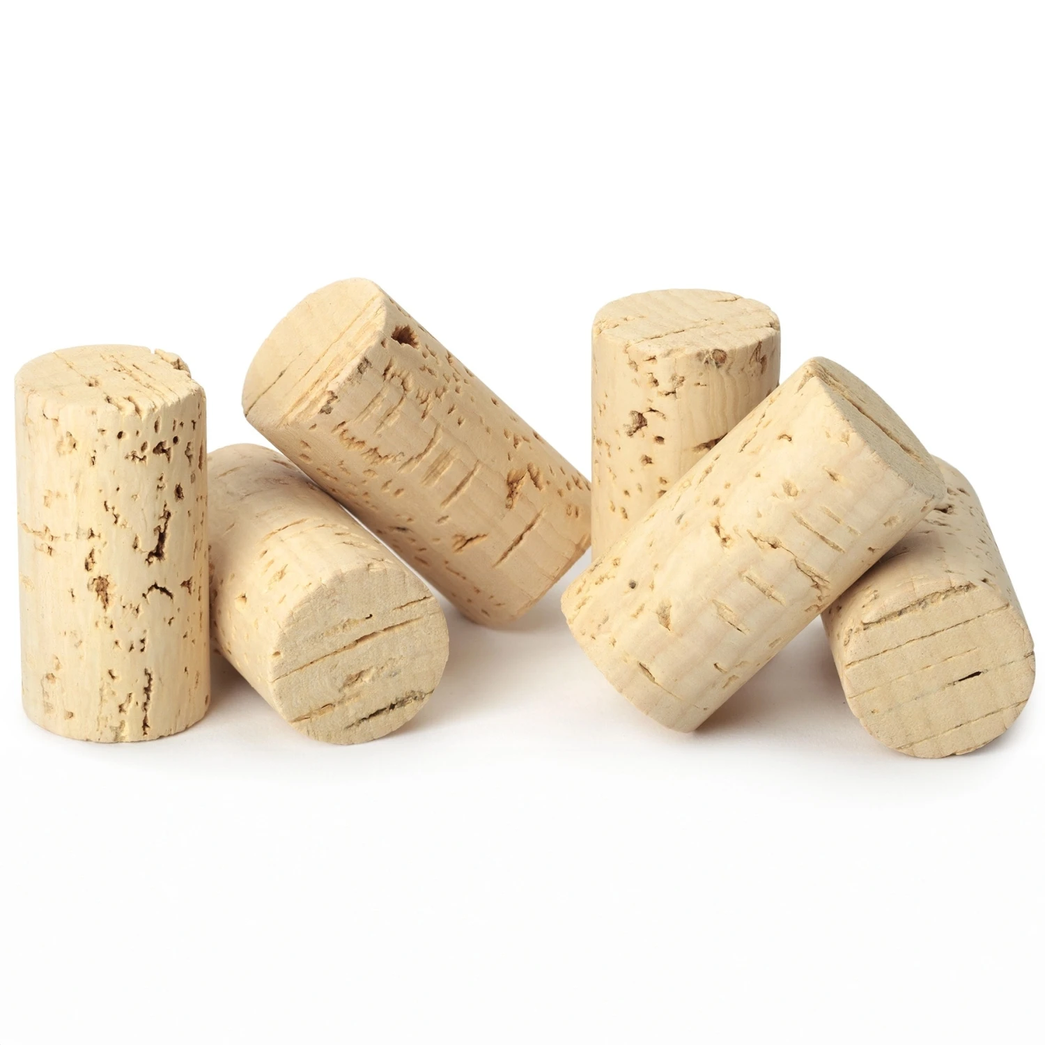 Grade 4 "First" Natural Wine Corks, Plain, 45 X 24 Mm (High Grade), 1,000/bag - Image 3