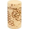 Grade 2 "Extra" Natural Wine Corks, Print, 49 X 24 Mm (Very High Grade), 1,000/bag