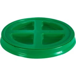 Green Gamma Seal Lid For 3.5, 5, 6 & 7 Gallon Plastic Pails