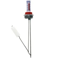 Therma™ Stainless Steel Liquid Level Gauge For 275 Gallon IBC Tank, 2" NPT (H-2-39-S1)
