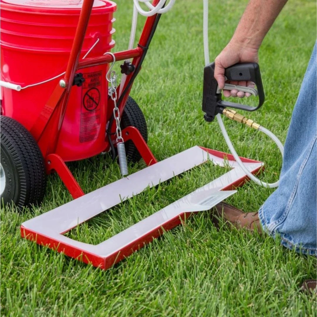 Hashmark Paint And Go Hash Mark Painter Attachment - Image 2