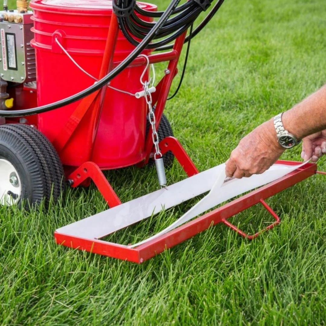 Hashmark Paint And Go Hash Mark Painter Attachment - Image 7