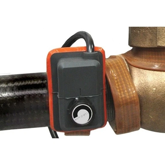 BriskHeat® 3" X 96" Silicone Rubber Heating Tape, Adj. Thermostat Up To 425° F, 240V, 1440W, Bare Wire Leads - Image 2