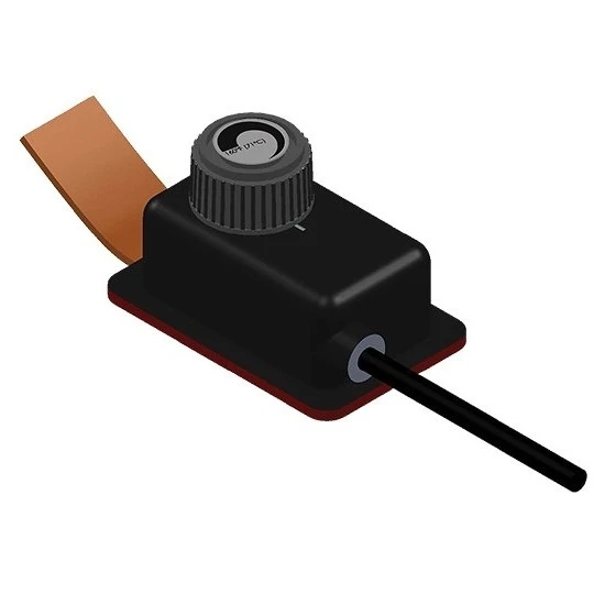 BriskHeat® 3" X 96" Silicone Rubber Heating Tape, Adj. Thermostat Up To 425° F, 240V, 1440W, Bare Wire Leads - Image 3