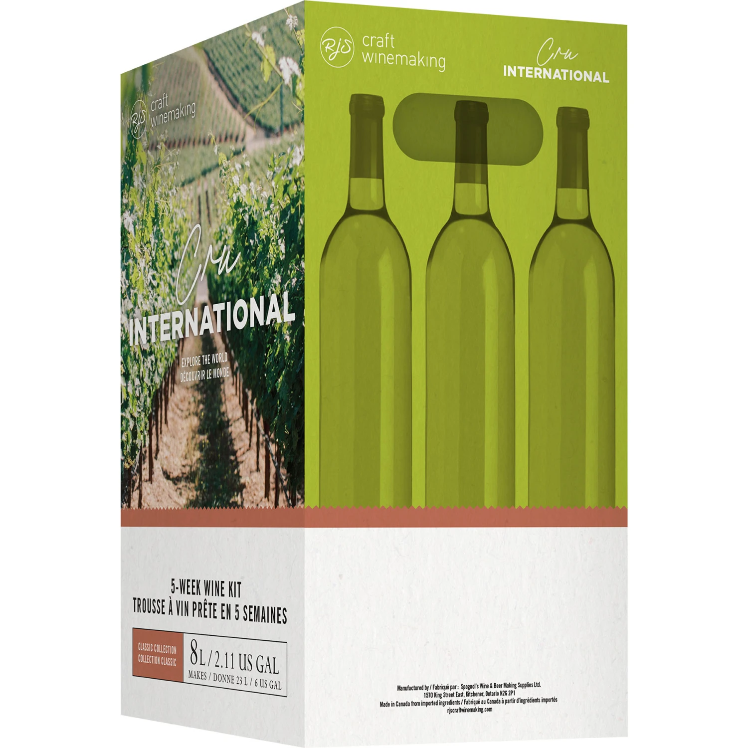 Italy Sangiovese Style Wine Kit - Cru International - Image 4