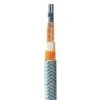 8 W/ft Constant-Wattage Heating Cable, Tinned Copper Braid, 120V