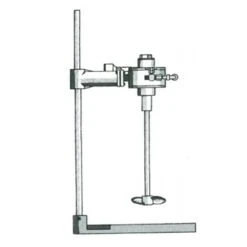 Lab Mount Mixer, 2 HP TENV Direct Drive, 14" Shaft, 0-1750 RPM (Series 2)