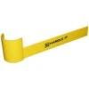 42" Yellow Heavy-Duty Left Hand End Aisle Rack Guard