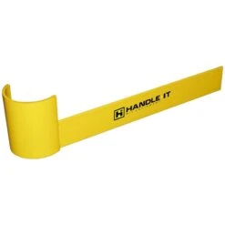 42" Yellow Heavy-Duty Left Hand End Aisle Rack Guard