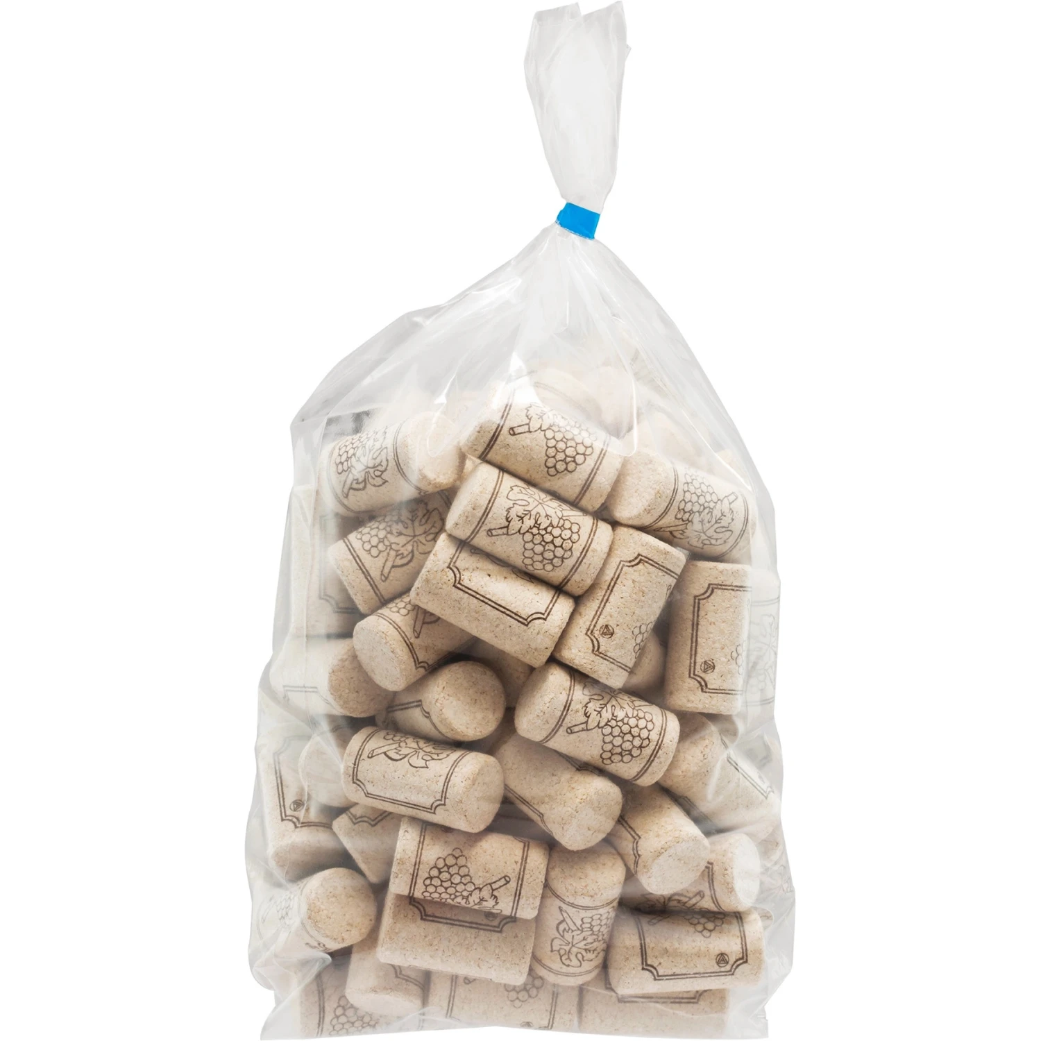 Neutrocork® Micro-Agglomerated Wine Corks, Print, 44 X 23 Mm, 100/bag - Image 3