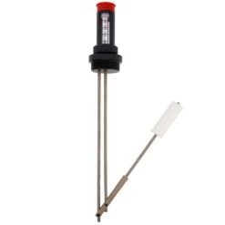 At-A-Glance⢠Kynar Plastic Liquid Level Gauge For 350 Gallon IBC Tank, 2" NPS, For Chemicals