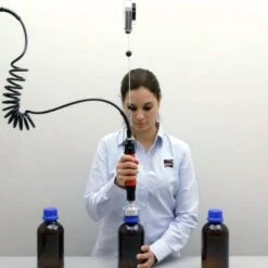 Handheld Pneumatic Bottle Capper (22-130mm) 14-110 In. Lbs.