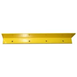 42" Yellow Medium-Duty Extender For End Aisle Rack Guard