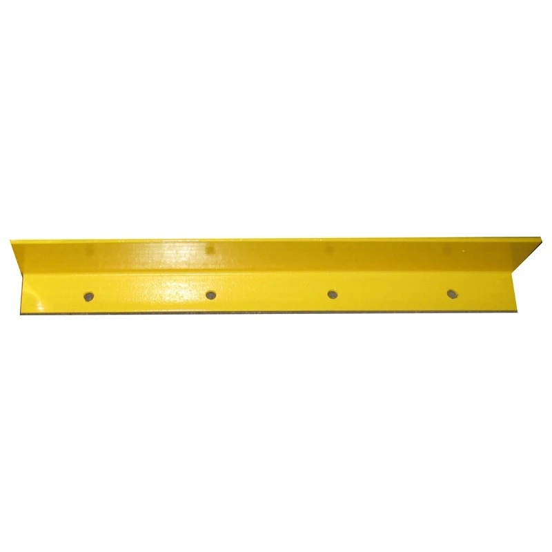 42" Yellow Medium-Duty Extender For End Aisle Rack Guard
