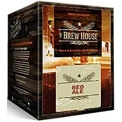 Red Ale Beer Recipe Kit, The Brew House