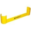 42" Yellow Heavy-Duty Double Sided End Aisle Rack Guard