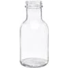 8 Oz. Clear Glass Stout Bottle, 38mm 38-405, 12/cs