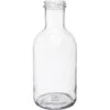 32 Oz. Clear Glass Stout Bottle, 48mm 48-405, 12/cs
