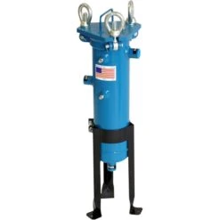 Size #4 (12" Basket Depth) Carbon Steel Filter Vessel