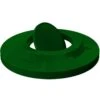 55 Gallon Drum Green Plastic Bug Barrier Trash Receptacle Lid