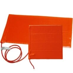 BriskHeat® 18" X 18" Heavy-Duty Silicone Rubber Heating Blanket For Plastic, 120V, 405W