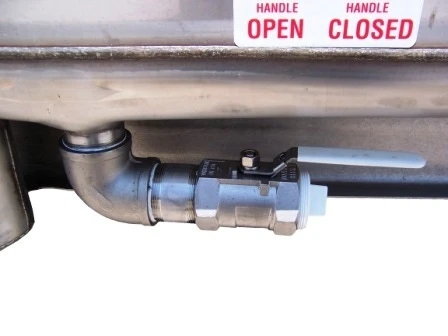 450 Gallon IBC Tank, Stainless Steel - Image 4